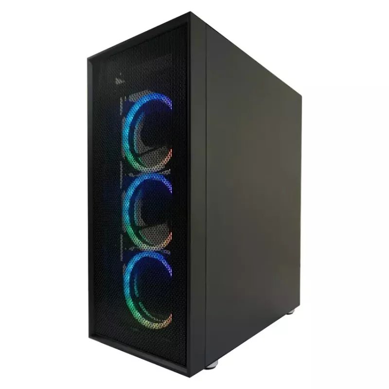 Case PC LC-Power Schwarz_Wanderer_X Midi Tower nero