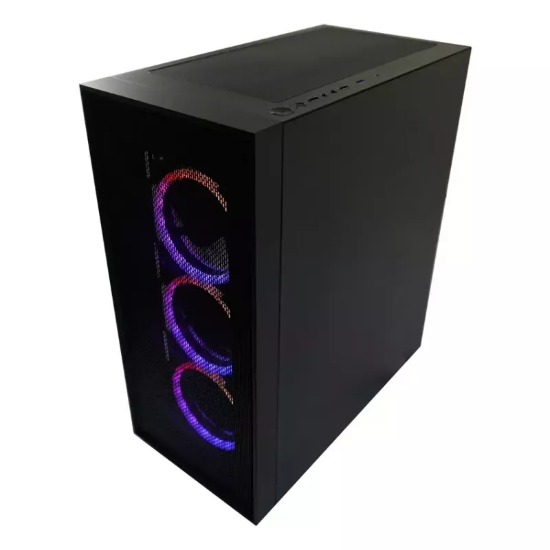 Case PC LC-Power Schwarz_Wanderer_X Midi Tower nero