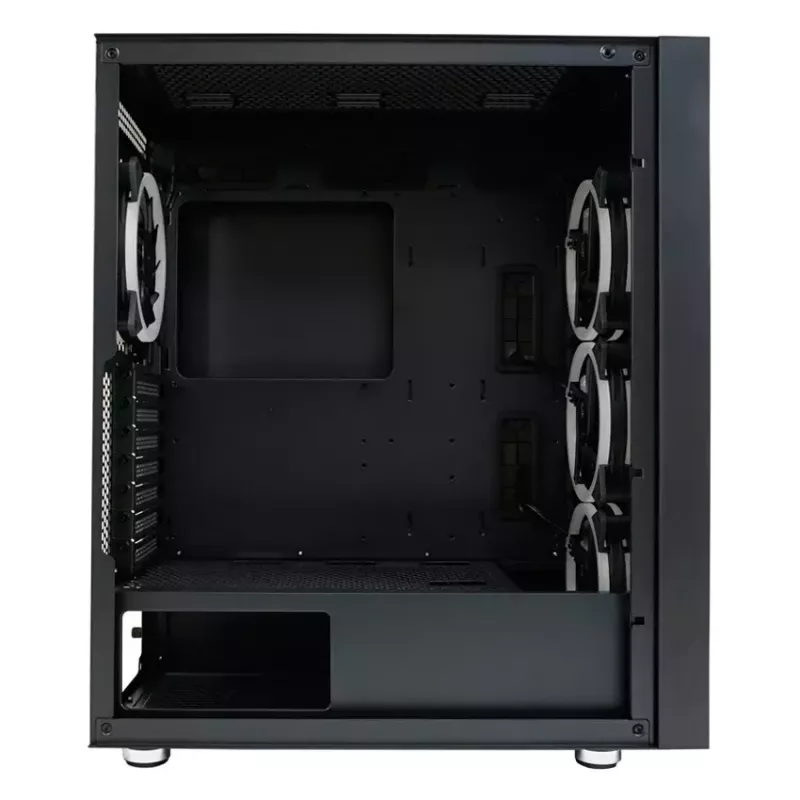 Case PC LC-Power Schwarz_Wanderer_X Midi Tower nero