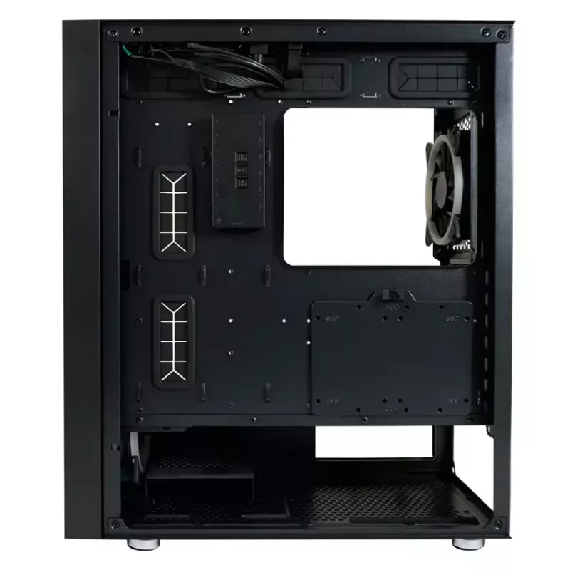 Case PC LC-Power Schwarz_Wanderer_X Midi Tower nero