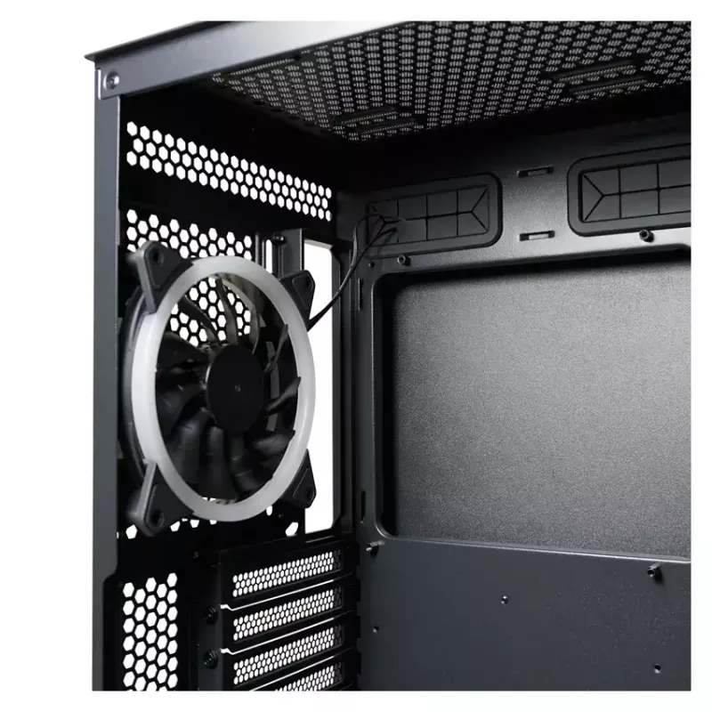 Case PC LC-Power Schwarz_Wanderer_X Midi Tower nero
