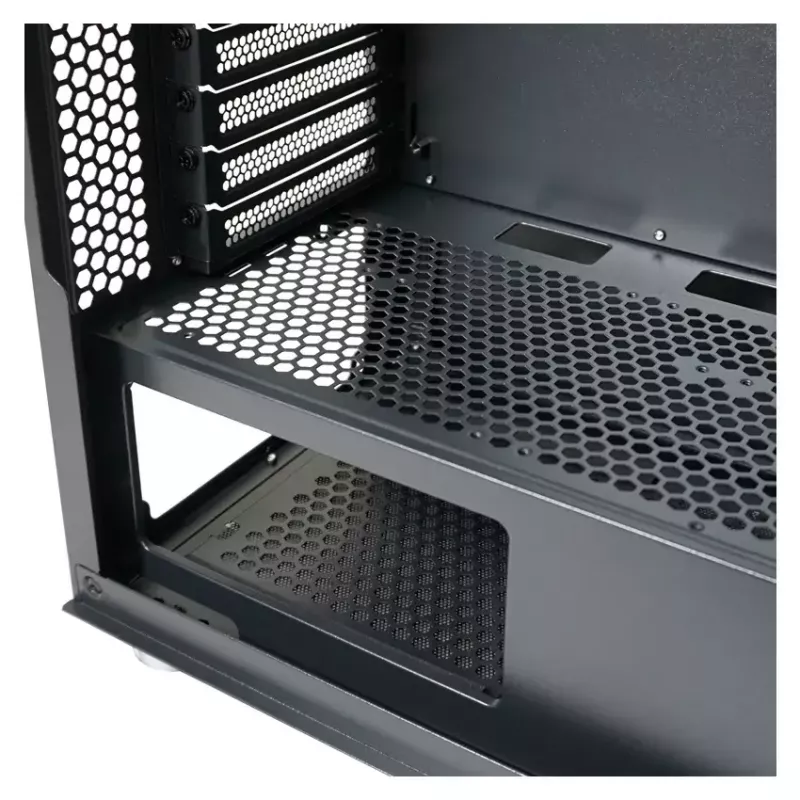 Case PC LC-Power Schwarz_Wanderer_X Midi Tower nero