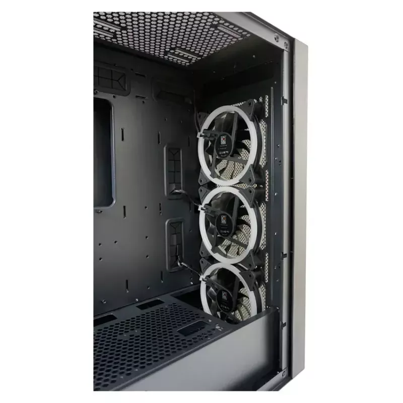 Case PC LC-Power Schwarz_Wanderer_X Midi Tower nero