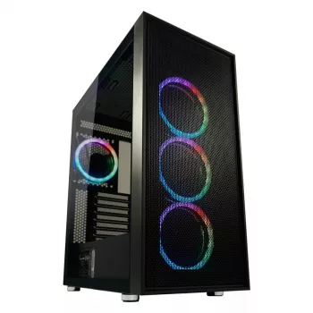 Case PC LC-Power Schwarz_Wanderer_X Midi Tower nero