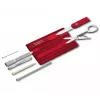 SwissCard Classic Victorinox rosso