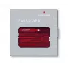 SwissCard Classic Victorinox rosso