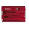 SwissCard Classic Victorinox rosso