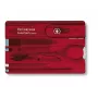 SwissCard Classic Victorinox rosso