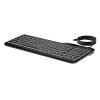HP 400 tastiera cablata retroilluminata formato completo USB nero