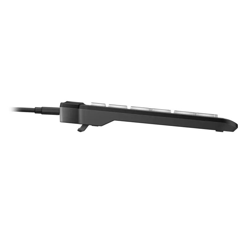 HP 400 tastiera cablata retroilluminata formato completo USB nero