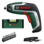 Avvitatore a batteria Bosch IXO 7 con set di 32 punte, avvitatore manuale ricaricabile