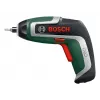 Avvitatore a batteria Bosch IXO 7 con set di 32 punte, avvitatore manuale ricaricabile
