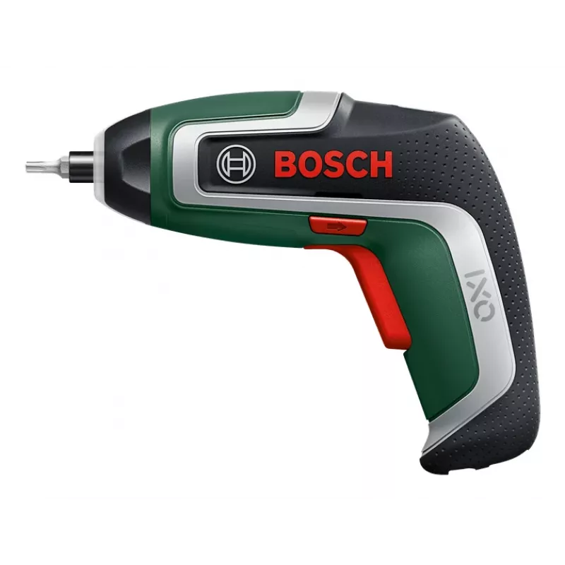 Avvitatore a batteria Bosch IXO 7 con set di 32 punte, avvitatore manuale ricaricabile