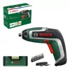 Avvitatore a batteria Bosch IXO 7 con set di 32 punte, avvitatore manuale ricaricabile