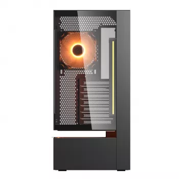 Case Midi-Tower COUGAR, CFV235, ARGB, vetro, nero