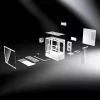 Case Midi-Tower COUGAR, CFV235, ARGB, vetro, nero