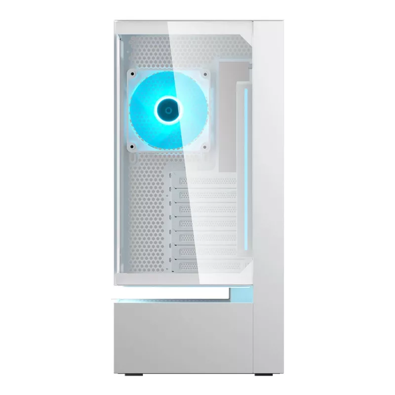 Case Midi-Tower COUGAR, CFV235, ARGB, vetro, bianco