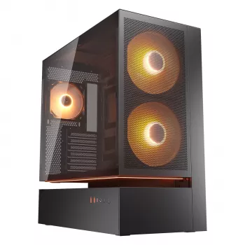 Case Midi-Tower COUGAR, CFV235, ARGB, mesh, nero