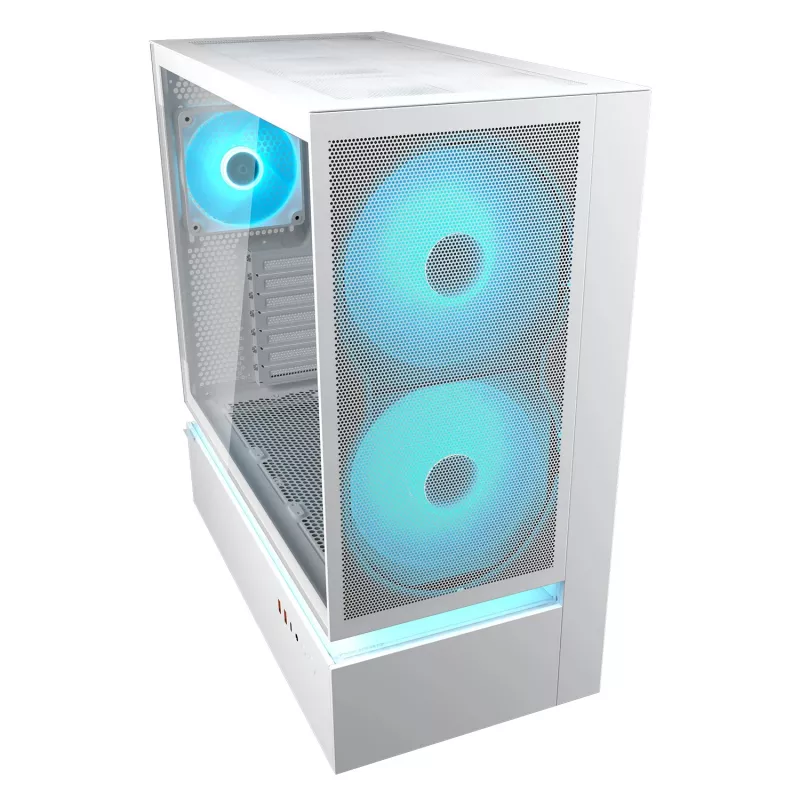 Case Midi-Tower COUGAR, CFV235, ARGB, mesh, bianco