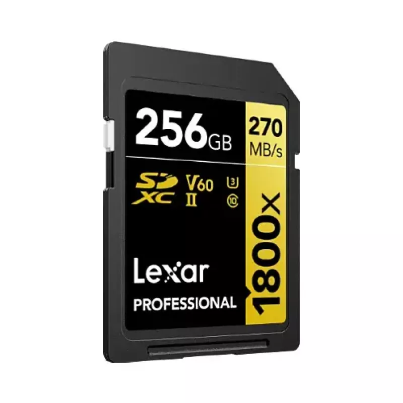 Scheda di memoria Lexar 256 GB SDXC Class 10 LSD1800256G-BNNNG