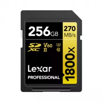 Scheda di memoria Lexar 256 GB SDXC Class 10 LSD1800256G-BNNNG