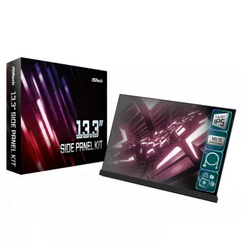 ASRock 90-MCA100-00UARF kit pannello laterale 13,3