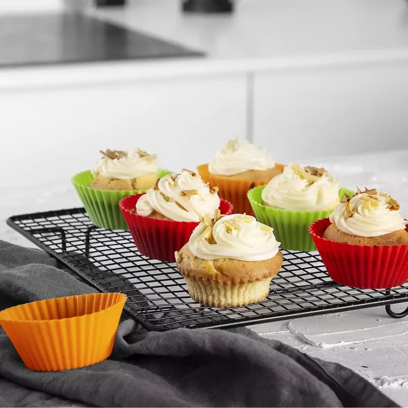 Set accessori per friggitrice Princess 182011 Aerofryer – stampo in silicone per muffin