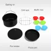 Set accessori per friggitrice Princess 182011 Aerofryer – stampo in silicone per muffin