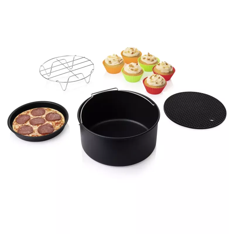 Set accessori per friggitrice Princess 182011 Aerofryer – stampo in silicone per muffin