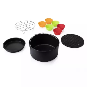 Set accessori per friggitrice Princess 182011 Aerofryer – stampo in silicone per muffin