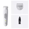 Braun Series 3 rifinitore/rasoio per peli del corpo, grigio chiaro