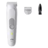 Braun Series 3 rifinitore/rasoio per peli del corpo, grigio chiaro