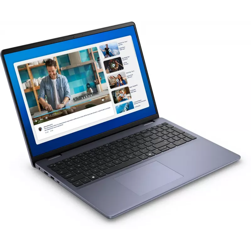 Laptop DELL DC16251 16 pollici Intel Core 5 120U 16GB 512GB SSD Intel Graphics Ubuntu