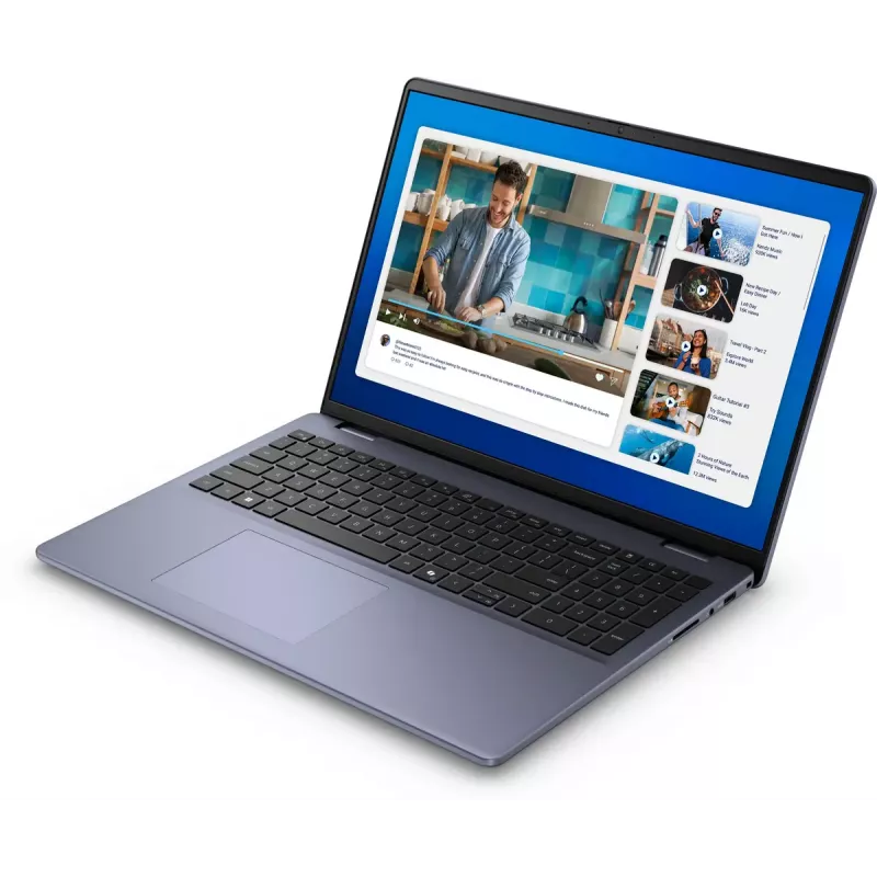 Laptop DELL DC16251 16 pollici Intel Core 5 120U 16GB 512GB SSD Intel Graphics Ubuntu