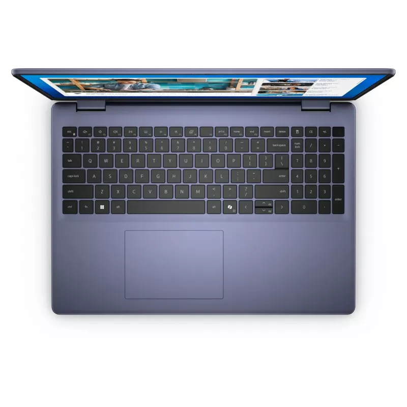 Laptop DELL DC16251 16 pollici Intel Core 5 120U 16GB 512GB SSD Intel Graphics Ubuntu