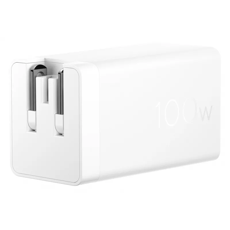 Caricabatterie ASUS 100W USB-C GaN universale bianco AC ricarica rapida per interni