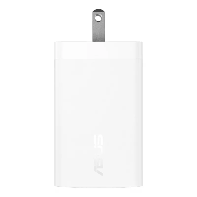 Caricabatterie ASUS 100W USB-C GaN universale bianco AC ricarica rapida per interni