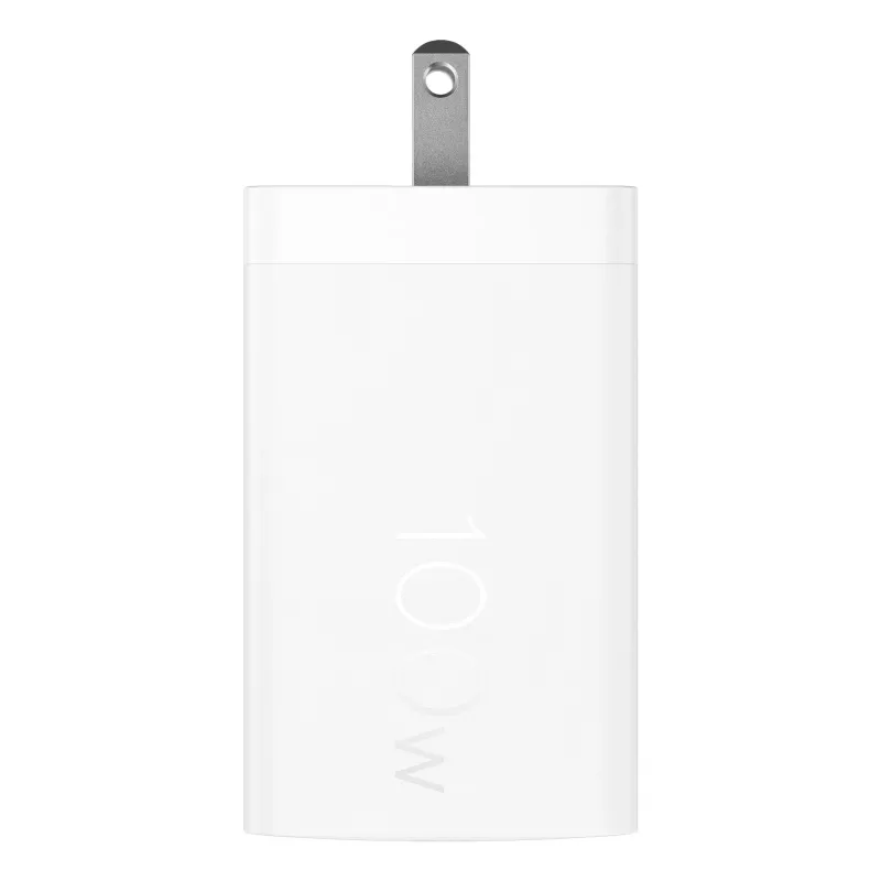 Caricabatterie ASUS 100W USB-C GaN universale bianco AC ricarica rapida per interni