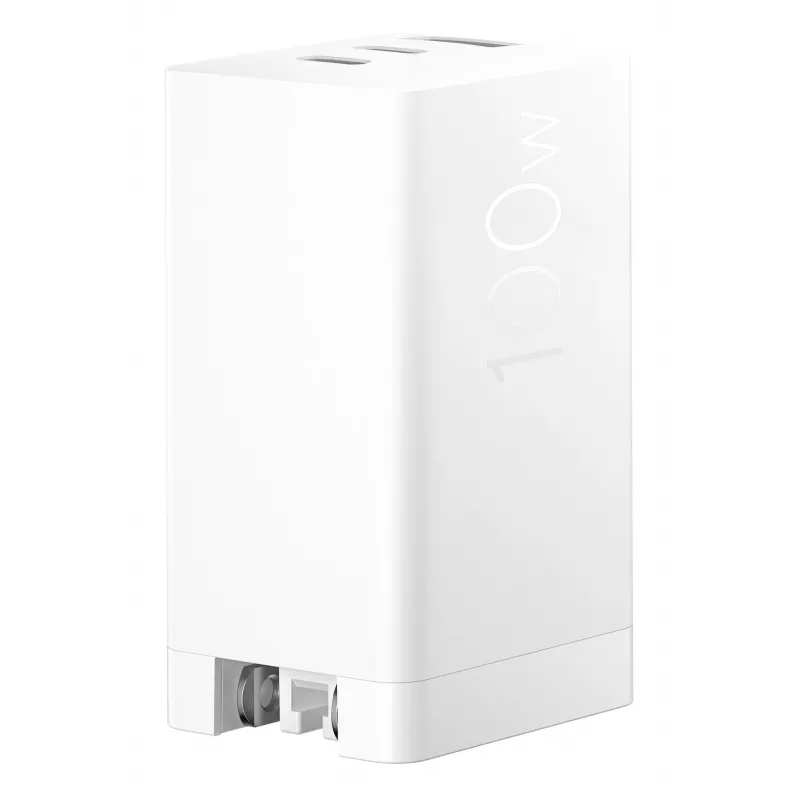 Caricabatterie ASUS 100W USB-C GaN universale bianco AC ricarica rapida per interni