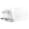 Caricabatterie ASUS 100W USB-C GaN universale bianco AC ricarica rapida per interni