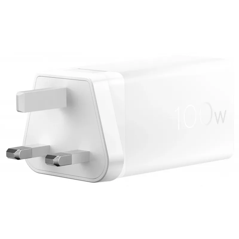 Caricabatterie ASUS 100W USB-C GaN universale bianco AC ricarica rapida per interni