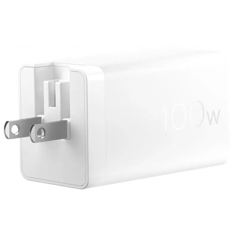 Caricabatterie ASUS 100W USB-C GaN universale bianco AC ricarica rapida per interni
