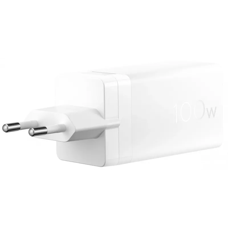 Caricabatterie ASUS 100W USB-C GaN universale bianco AC ricarica rapida per interni