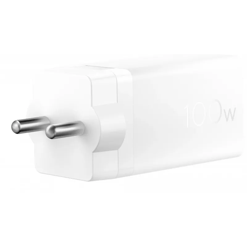 Caricabatterie ASUS 100W USB-C GaN universale bianco AC ricarica rapida per interni