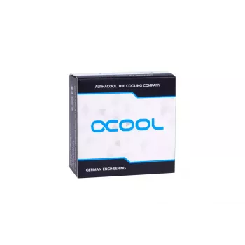 Supporto dissipatore Alphacool ES D-Plug nero ottone 2 cm 54 g