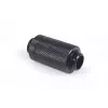 Alphacool ES D-Plug raccordo a innesto, G1/4 maschio - G1/4 maschio, nero