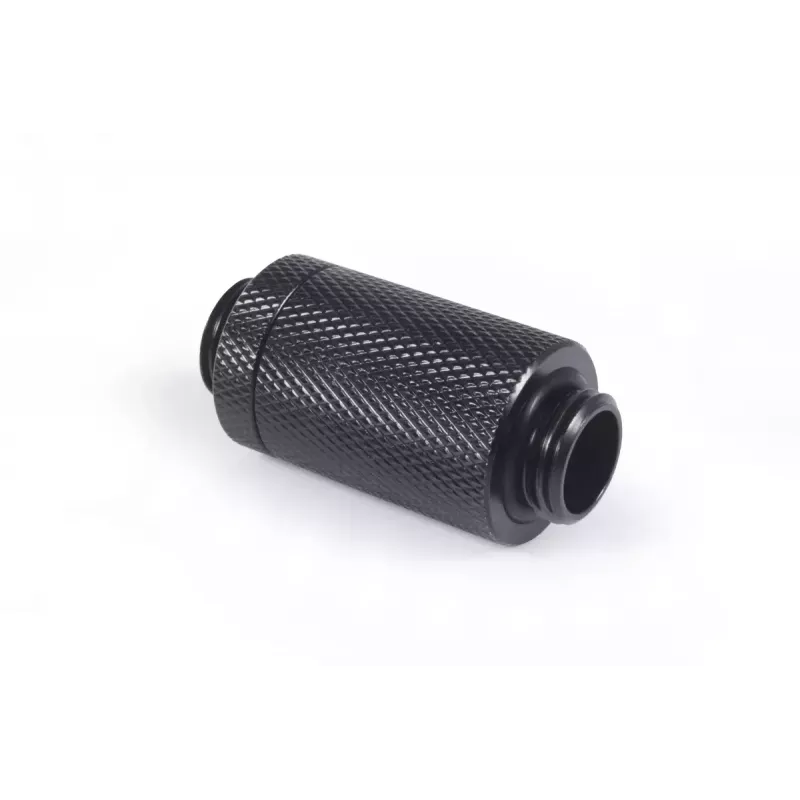 Alphacool ES D-Plug raccordo a innesto, G1/4 maschio - G1/4 maschio, nero