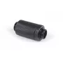 Alphacool ES D-Plug raccordo a innesto, G1/4 maschio - G1/4 maschio, nero