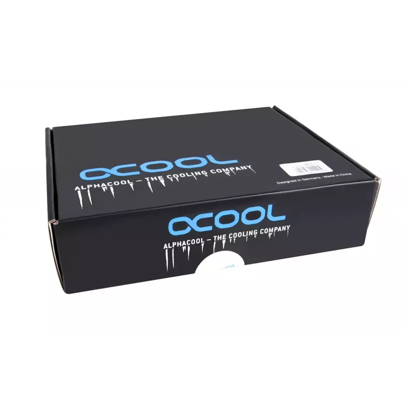 Water block Alphacool 12993 acetale rame nichel nero 52mm 56mm 22.5mm