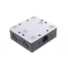 Water block Alphacool 12993 acetale rame nichel nero 52mm 56mm 22.5mm